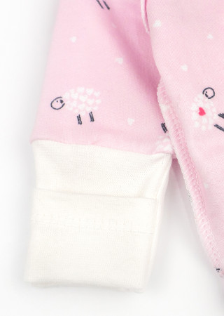 Комплект в пологовий для новонародженого Sheep (3 предмети, начіс)