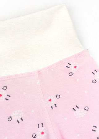 Комплект в пологовий для новонародженого Sheep (3 предмети, начіс)