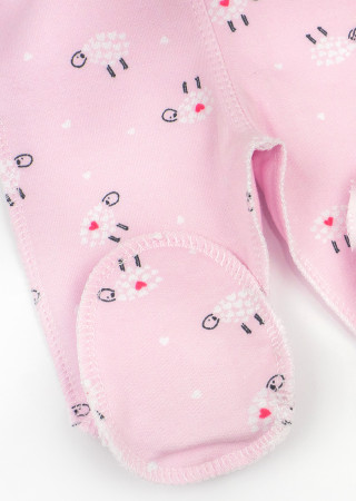 Комплект в пологовий для новонародженого Sheep (3 предмети, начіс)