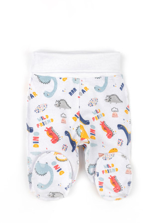 Baby Clothing Set with Dinosaur Print