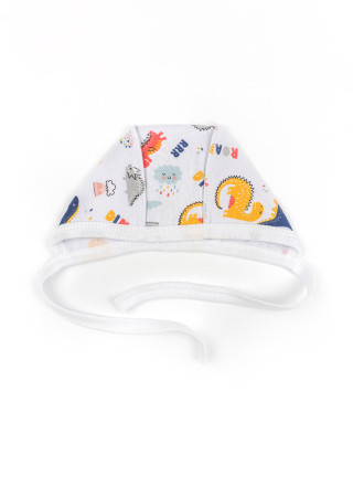 Baby Clothing Set with Dinosaur Print