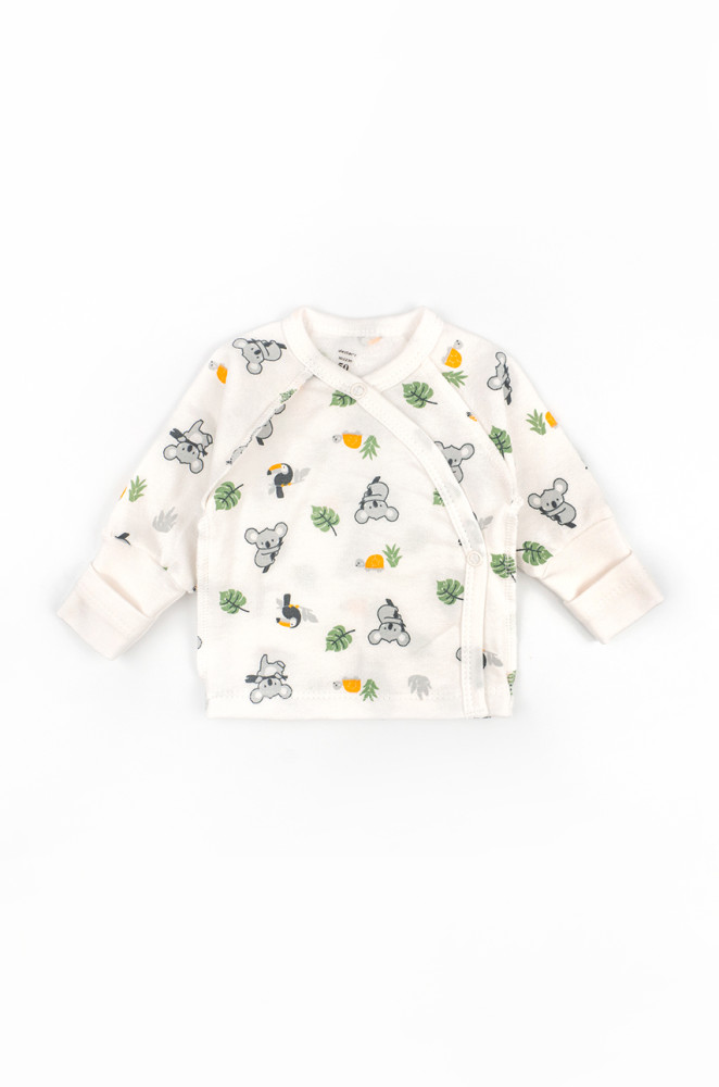 Комплект для немовлят 3 предметний Koala із зовнішніми швами льоля повзуни чепчик