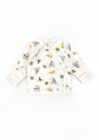 Newborn Baby Koala 3 Piece Clothing Set with External Seams