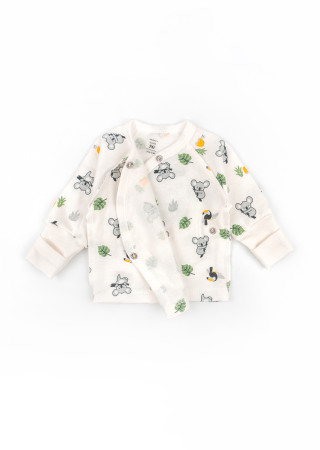 Newborn Baby Koala 3 Piece Clothing Set with External Seams