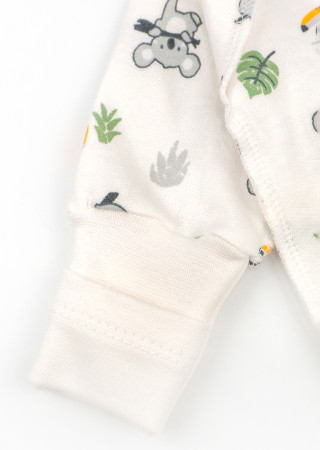 Newborn Baby Koala 3 Piece Clothing Set with External Seams