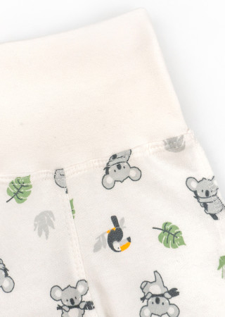 Newborn Baby Koala 3 Piece Clothing Set with External Seams