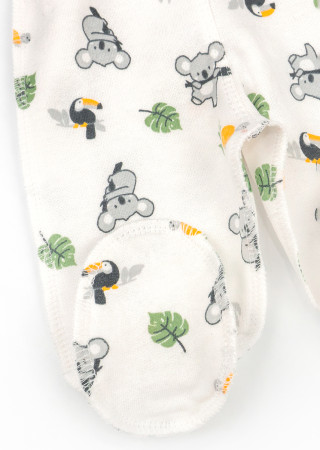 Newborn Baby Koala 3 Piece Clothing Set with External Seams