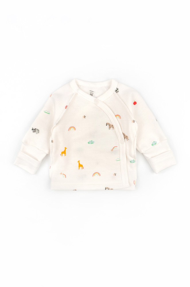 Комплект для немовлят з трьох предметів Giraffe з футера