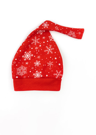 Baby set Snowflake with snowflake print