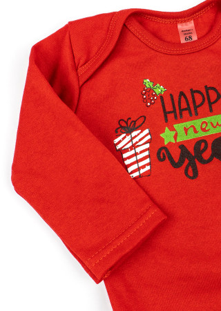 Zestaw niemowlęcy z meszkiem Happy New Year