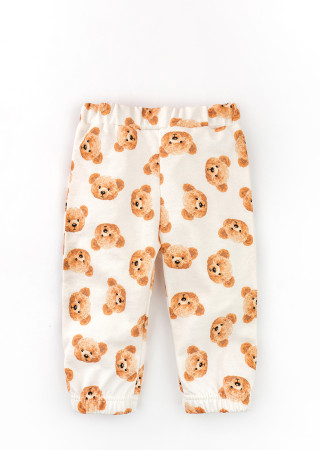 Warm Baby Outfit Cute Bears – Sweatshirt & Pants Set