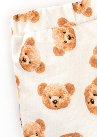 Warm Baby Outfit Cute Bears – Sweatshirt & Pants Set