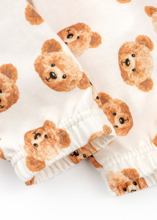 Warm Baby Outfit Cute Bears – Sweatshirt & Pants Set