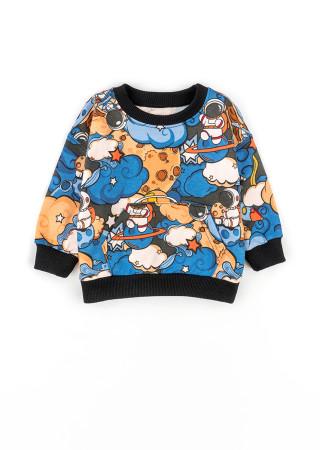 Astronaut baby set with fleece