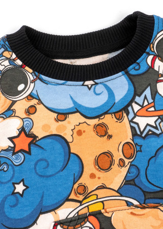 Astronaut baby set with fleece