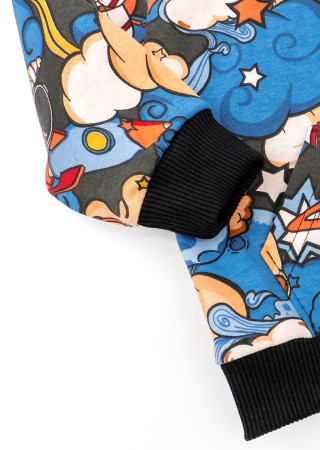 Astronaut baby set with fleece