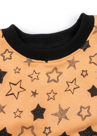 Kids Sweatshirt and Pants Set “Stars”