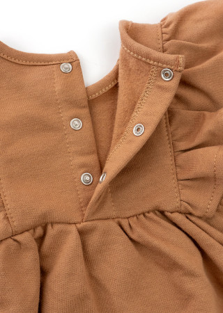 Warm Girl Bears Outfit for Girls – Cotton Fleece Set