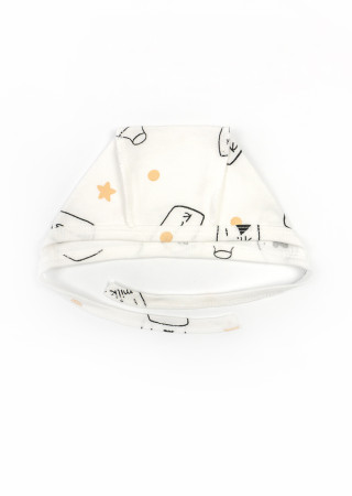 Комплект Milk для новорожденных (распашонка, ползунки, чепчик, швы наружу)