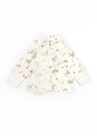 Комплект для немовлят 3 предмети з інтерлоку Coffee Month