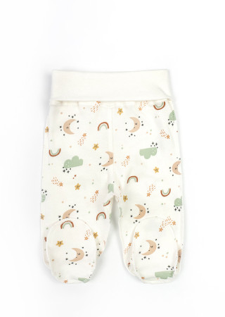 Комплект для немовлят 3 предмети з інтерлоку Coffee Month