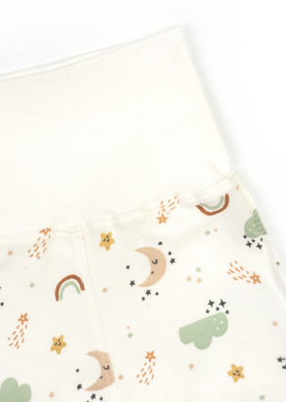 Комплект для немовлят 3 предмети з інтерлоку Coffee Month