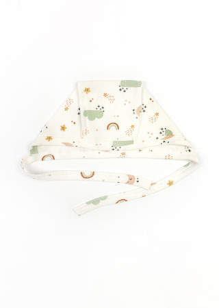 Комплект для немовлят 3 предмети з інтерлоку Coffee Month