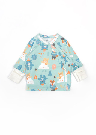 Комплект для новонароджених з інтерлоку: льоля, повзунки, чепчик