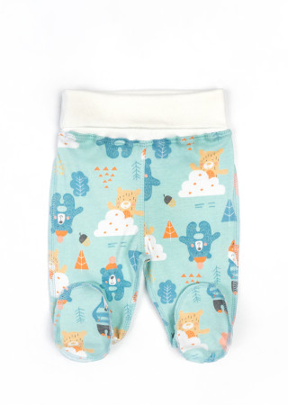 Комплект для новонароджених з інтерлоку: льоля, повзунки, чепчик