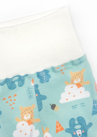 Комплект для новонароджених з інтерлоку: льоля, повзунки, чепчик