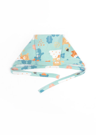 Комплект для новонароджених з інтерлоку: льоля, повзунки, чепчик