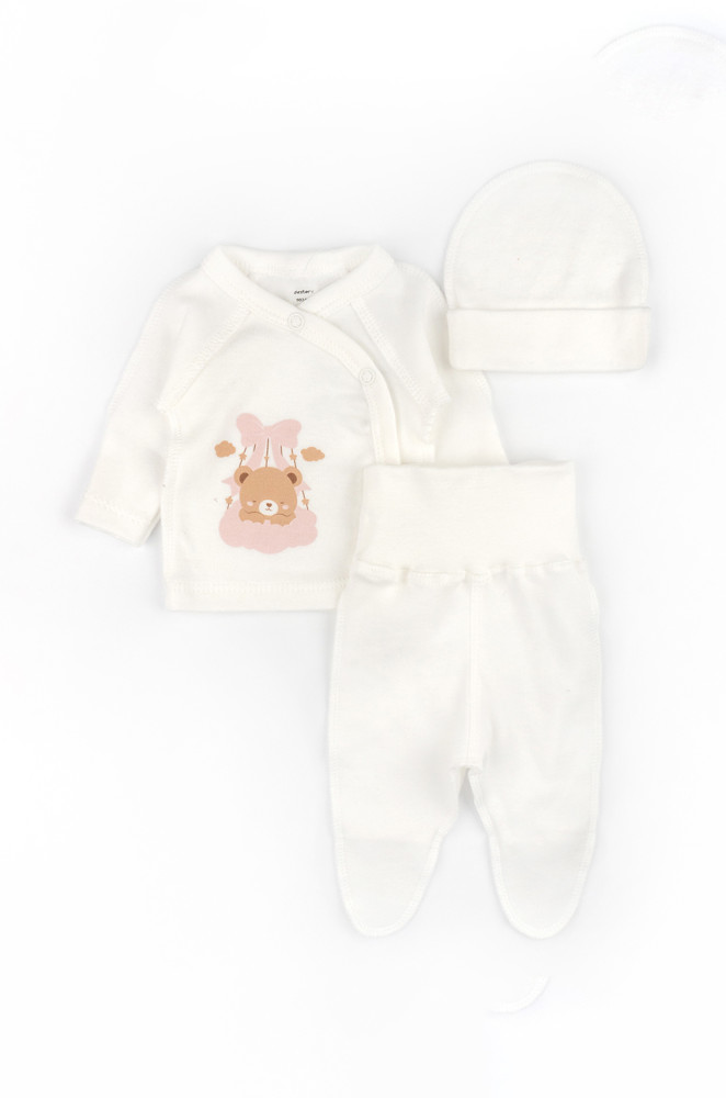 Комплект 3-х предметний для передчасно народжених немовлят Teddy Basket