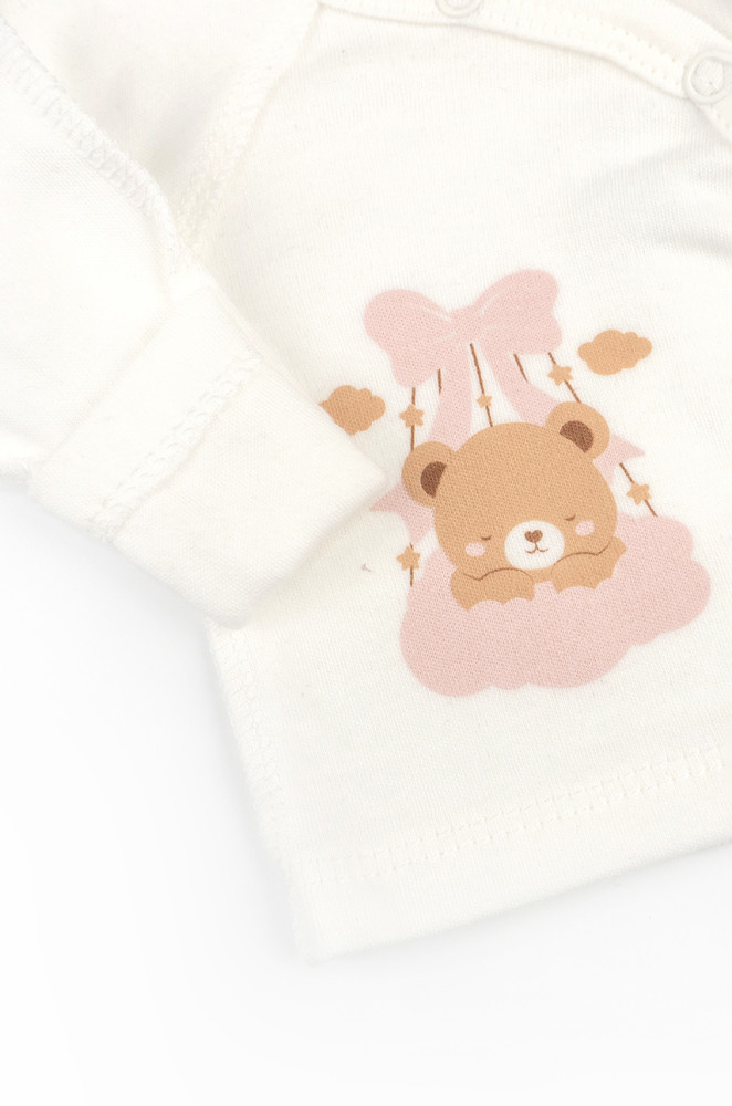 Комплект 3-х предметний для передчасно народжених немовлят Teddy Basket