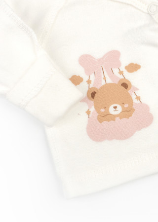 3-Piece Newborn Set for Preemie and Low Birth Weight Babies – Teddy Basket