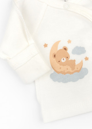Cotton Maternity Set for Premature Babies Teddy Dream