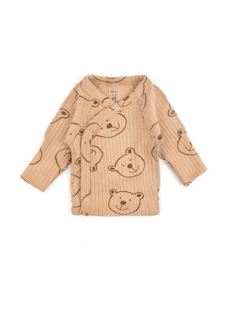 Hospital Set for Low Birth Weight Newborns Bear on Coffee – Shirt, Pants and Hat