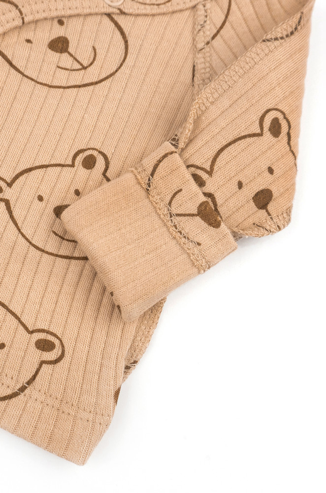 Hospital Set for Low Birth Weight Newborns Bear on Coffee: Shirt, Pants and Hat