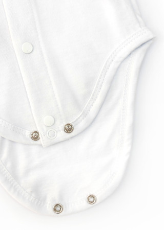 Świąteczny komplet Little Man dla chłopca – body i spodnie