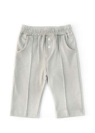 Świąteczny komplet Little Man dla chłopca – body i spodnie