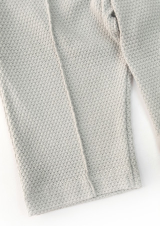 Świąteczny komplet Little Man dla chłopca – body i spodnie