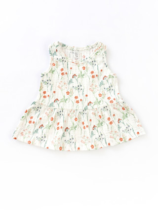 Комплект для дівчинки Botanic: туніка, блумери, пов'язка