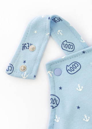 Boys set Cool romper and t-shirt