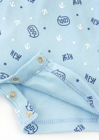 Boys set Cool romper and t-shirt