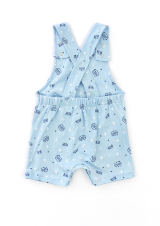 Boys set Cool romper and t-shirt