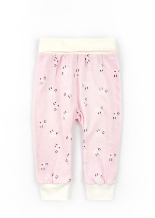 Летний комплект для девочки из 2 предметов: бодик и штанишки