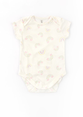 Летний детский комплект – боди и штанишки Rainbow