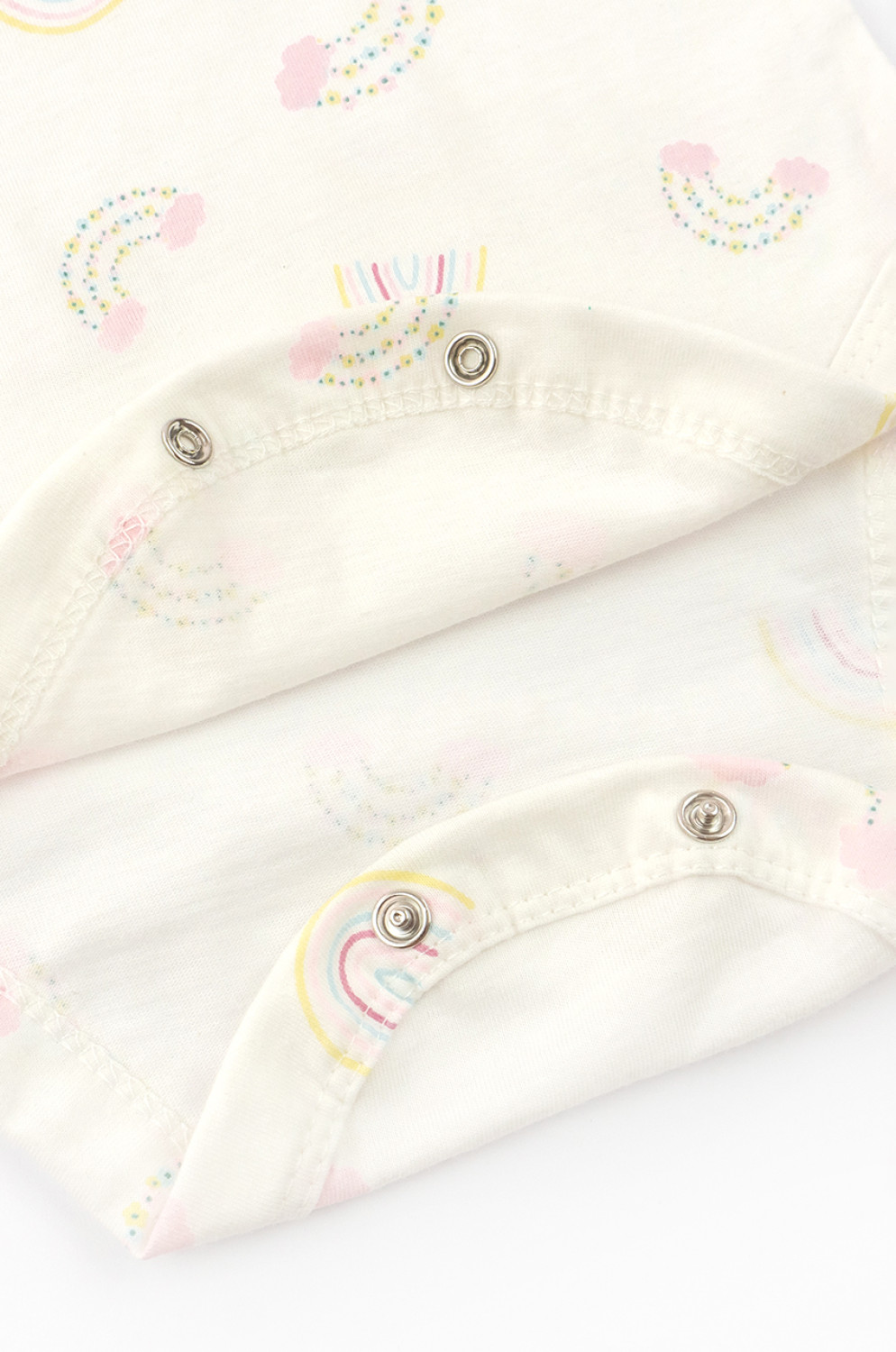 Baby Summer Set – Bodysuit and Pants Rainbow