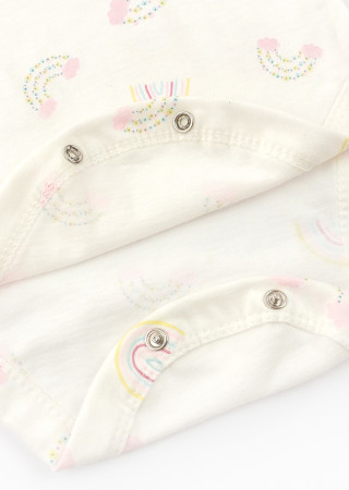 Летний детский комплект – боди и штанишки Rainbow