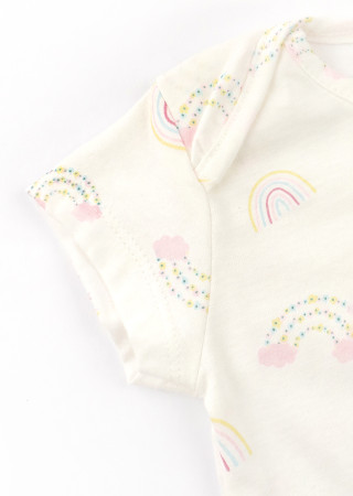 Летний детский комплект – боди и штанишки Rainbow