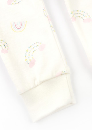 Летний детский комплект – боди и штанишки Rainbow